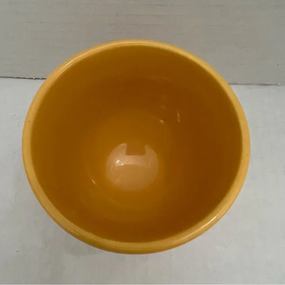 Vintage‎ Fiesta Fiestaware Yellow Egg Cup